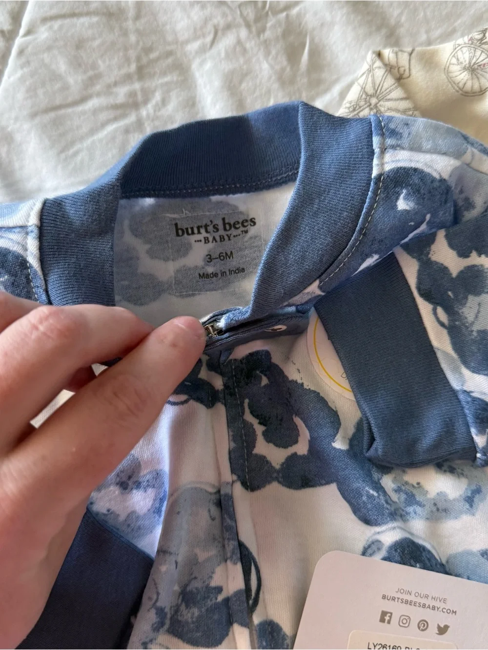 Burts Bees Baby brand new